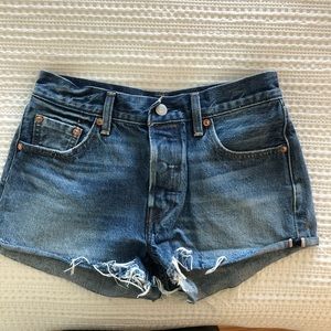Levi’s 501 Jean Shorts